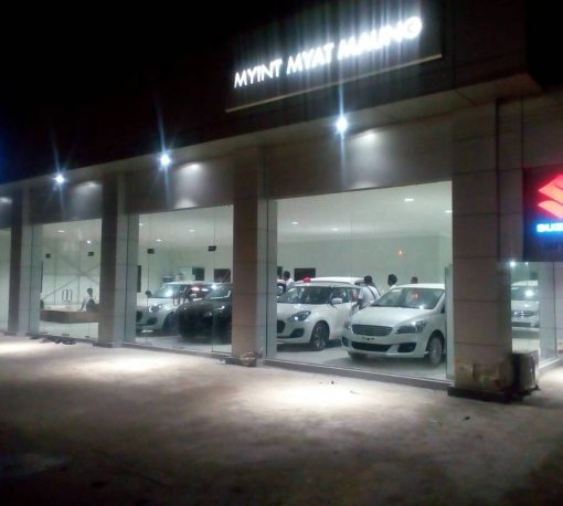 Suzuki Show Room(Hlegu)