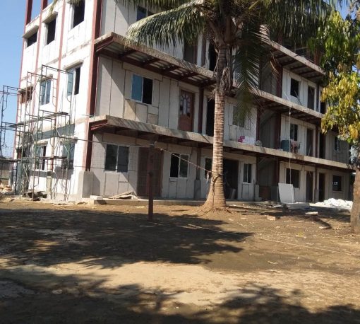 South Dagon Oil Mil (Refinery Plant Apartment)
